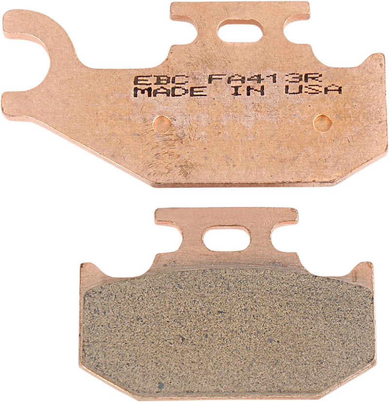 EBC Long-Life Sintered "R" Brake Pads for 2005-2018 SUZUKI FA-R Series Front Left Sintered Metal Bronze Set of 2