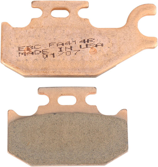 EBC Long-Life Sintered "R" Brake Pads for 2005-2018 SUZUKI FA-R Series Front Right Sintered Metal Bronze Set of 2
