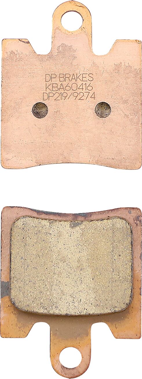 DP Brakes Standard DP Sintered Brake Pads for 1998-2010 SUZUKI Front Sintered Metal Set