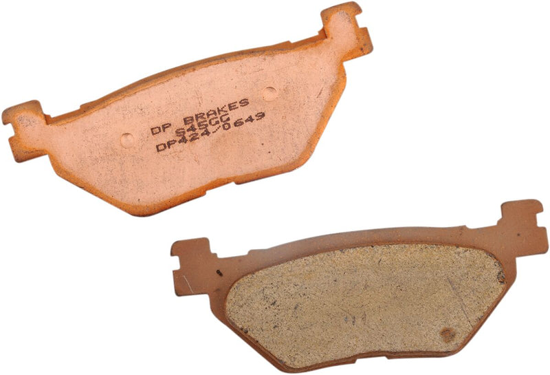 DP Brakes Standard DP Sintered Brake Pads for 2001-2003, 2012-2024 YAMAHA Front Sintered Metal Copper Alloy Set #DP424