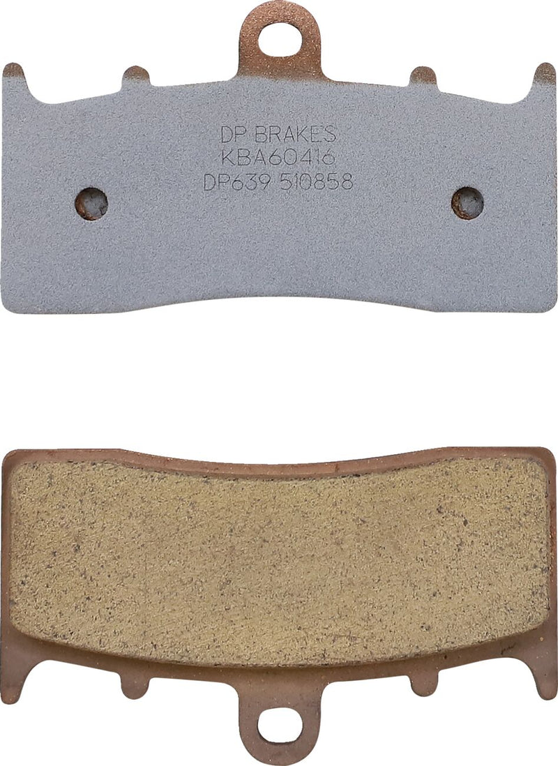 DP Brakes Standard DP Sintered Brake Pads Front Sintered Metal Set #DP639