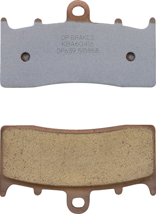 DP Brakes Standard DP Sintered Brake Pads Front Sintered Metal Set