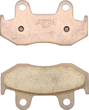 DP Brakes Standard DP Sintered Brake Pads for 1998-2006 SUZUKI Rear Rear Left Sintered Metal Set