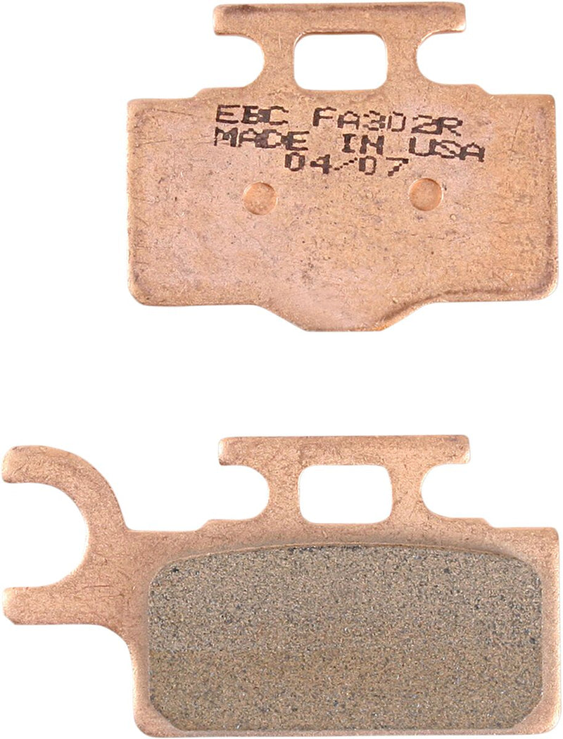EBC Long-Life Sintered "R" Brake Pads FA-R Series Front Sintered Metal Bronze Set of 2