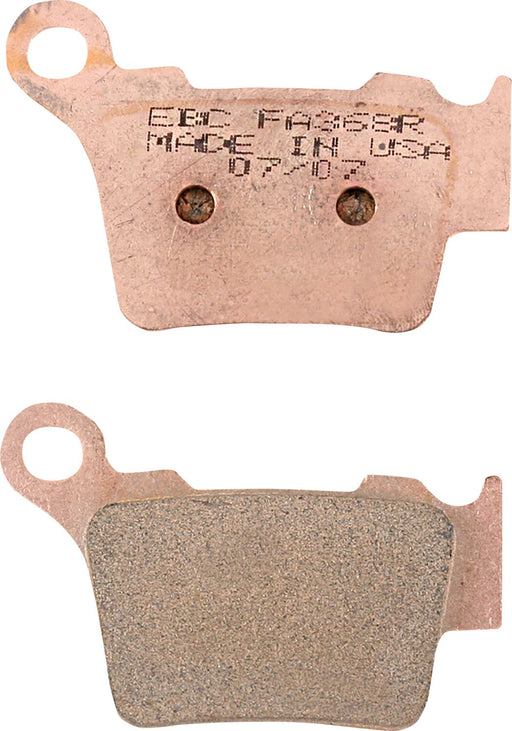 EBC Long-Life Sintered "R" Brake Pads FA-R Series Rear Sintered Metal Bronze Set of 2