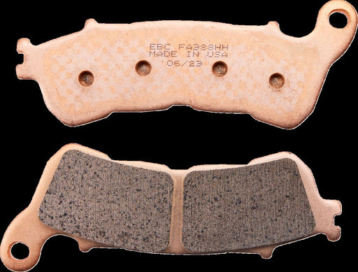 EBC Sintered "HH" Brake Pads FA-HH Series Front Rear Sintered Metal Copper Alloy Set of 2