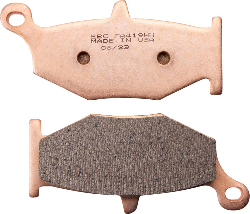 EBC Sintered "HH" Brake Pads for 2006-2011, 2013-2026 SUZUKI FA-HH Series Rear Sintered Metal Copper Alloy Set of 2