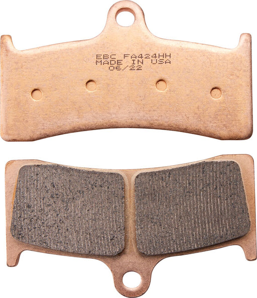 EBC Sintered "HH" Brake Pads FA-HH Series Front Sintered Metal Copper Alloy Set of 2