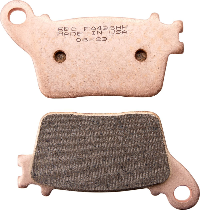 EBC Sintered "HH" Brake Pads FA-HH Series Rear Sintered Metal Copper Alloy Set of 2