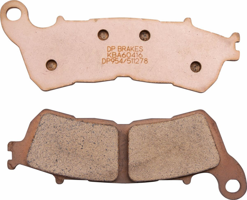 DP Brakes Standard DP Sintered Brake Pads Front Sintered Metal Set #DP954