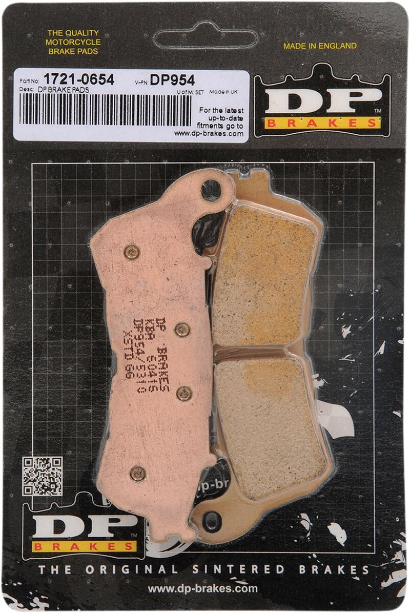 DP Brakes Standard DP Sintered Brake Pads Front Sintered Metal Set