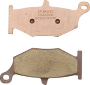 DP Brakes Standard DP Sintered Brake Pads for 2006-2025 SUZUKI Rear Sintered Metal Set
