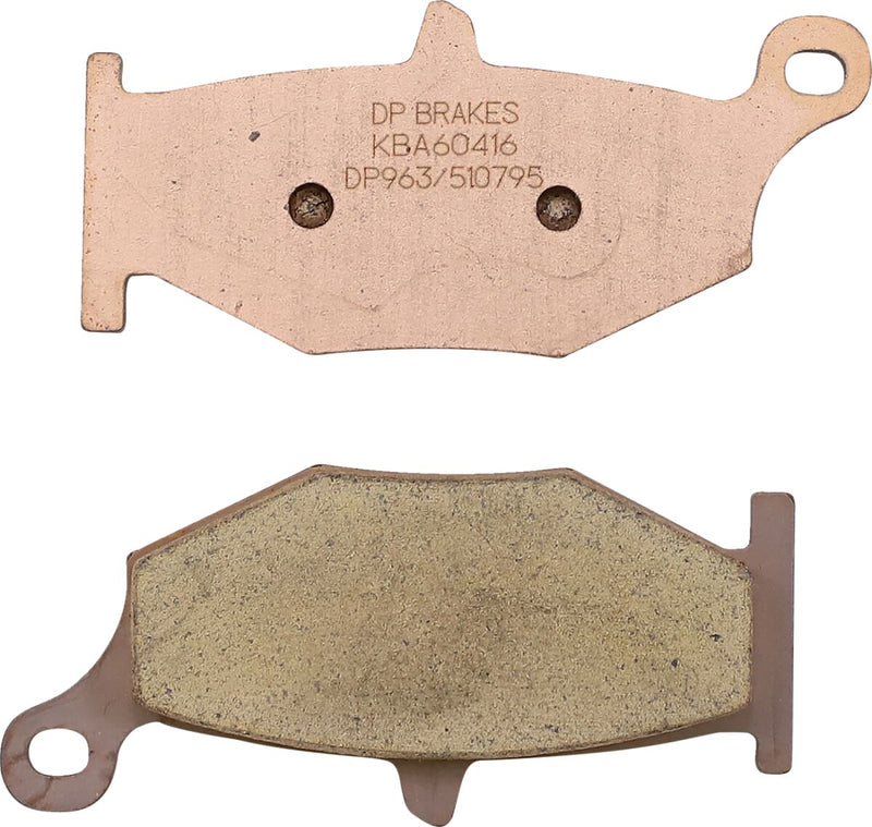 DP Brakes Standard DP Sintered Brake Pads for 2006-2025 SUZUKI Rear Sintered Metal Set