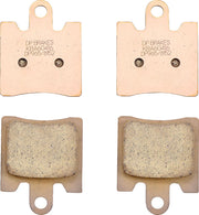 DP Brakes Standard DP Sintered Brake Pads for 2005-2022 YAMAHA Front Sintered Metal Set