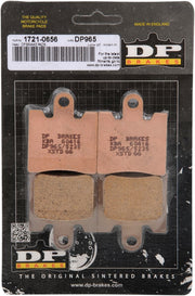 DP Brakes Standard DP Sintered Brake Pads for 2005-2022 YAMAHA Front Sintered Metal Set