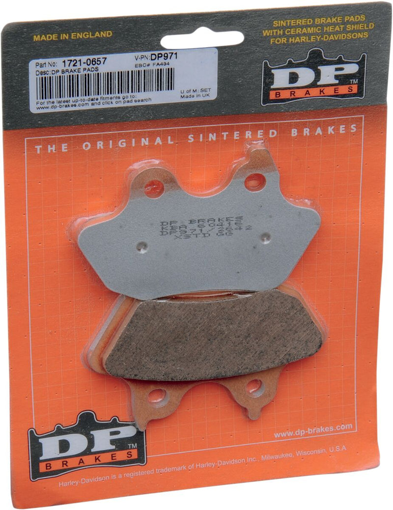 Sintered Metal Harley/Buell Brake Pads Softail