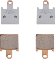 DP Brakes RDP X-Race Titanium Sintered Brake Pads for 2006-2021 KAWASAKI RDP Racing Front Sintered Metal Copper Alloy Set of 2