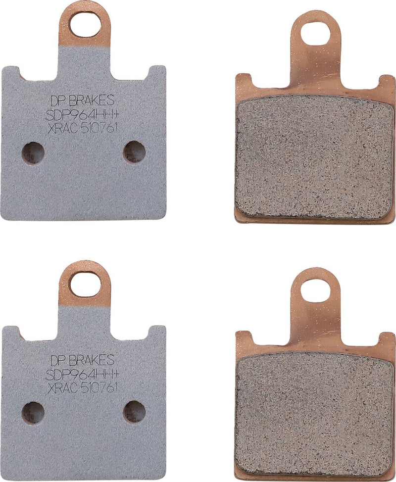DP Brakes SDP Sport HH+ Sintered Brake Pads for 2006-2021 KAWASAKI Front Sintered Metal Copper Alloy Set of 4