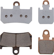 DP Brakes SDP Sport HH+ Sintered Brake Pads for 2007-2020 YAMAHA Front Sintered Metal Copper Alloy Set of 4