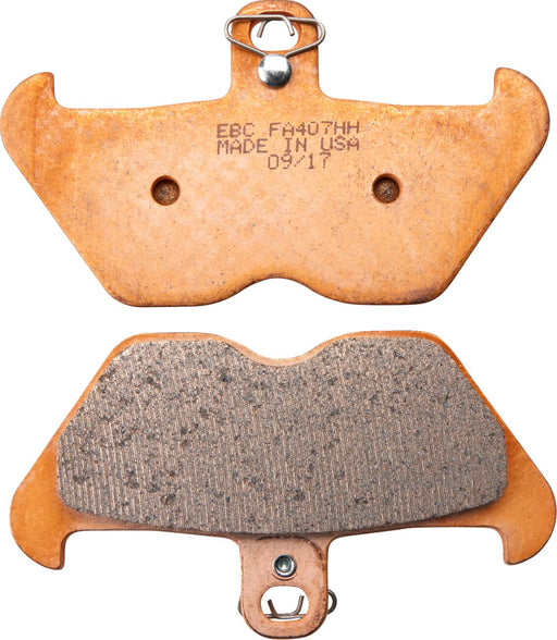 EBC Sintered "HH" Brake Pads for 1988-2002 BMW FA-HH Series Front Sintered Metal Copper Alloy Set of 2
