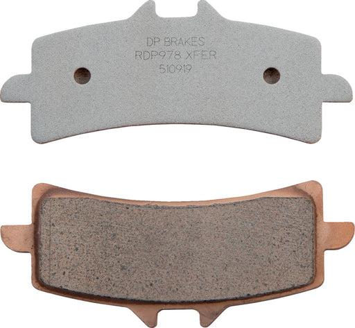 DP Brakes RDP X-Race Titanium Sintered Brake Pads RDP Racing Front Sintered Metal Copper Alloy Set of 2