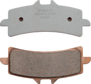 DP Brakes RDP X-Race Titanium Sintered Brake Pads RDP Racing Front Sintered Metal Copper Alloy Set of 2 #RDP978