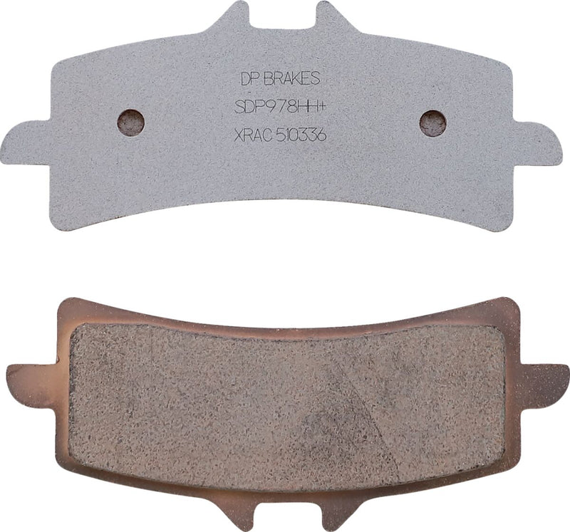 DP Brakes SDP Sport HH+ Sintered Brake Pads Front Sintered Metal Copper Alloy Set of 2