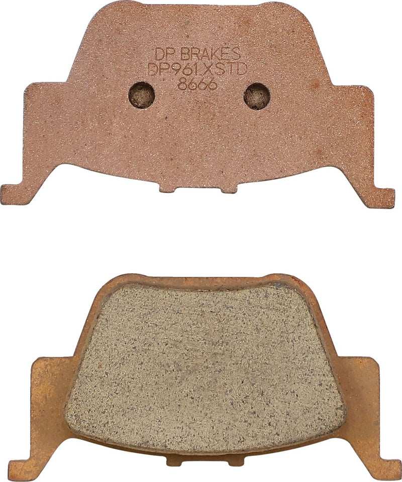 DP Brakes ATV/UTV Sintered Metal Brake Pads for 2003-2025 HONDA Rear Copper Alloy Set of 2