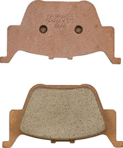 DP Brakes ATV/UTV Sintered Metal Brake Pads for 2003-2025 HONDA Rear Copper Alloy Set of 2 #DP961