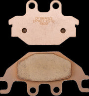DP Brakes ATV/UTV Sintered Metal Brake Pads Front Rear Copper Alloy Set of 2