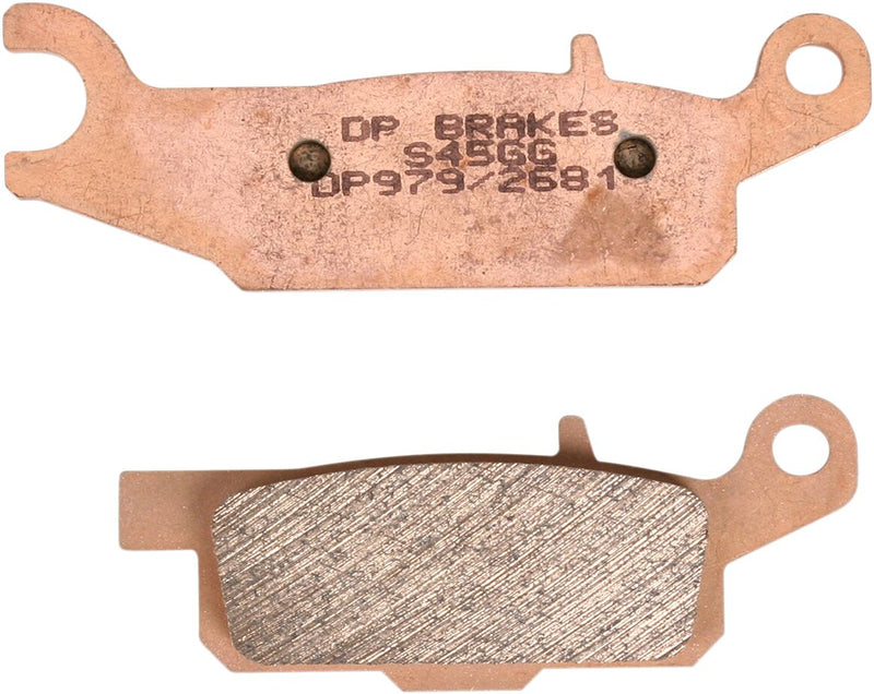 DP Brakes ATV/UTV Sintered Metal Brake Pads for 2007-2025 YAMAHA YFM Front Left Front Right Copper Alloy Set of 2
