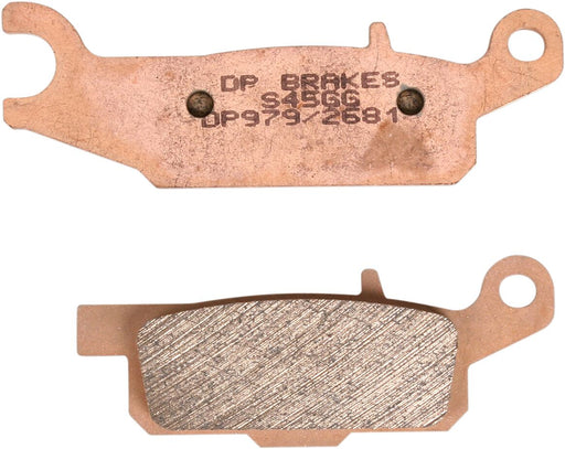 DP Brakes ATV/UTV Sintered Metal Brake Pads for 2007-2025 YAMAHA YFM Front Left Front Right Copper Alloy Set of 2
