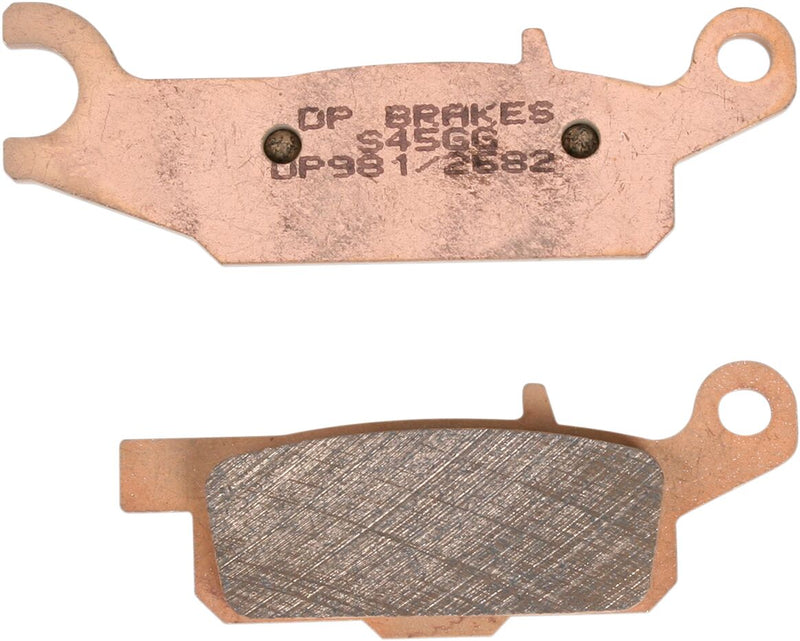 DP Brakes ATV/UTV Sintered Metal Brake Pads for 2007-2025 YAMAHA YFM Rear Left Rear Right Copper Alloy Set of 2