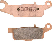DP Brakes ATV/UTV Sintered Metal Brake Pads for 2007-2025 YAMAHA YFM Rear Left Rear Right Copper Alloy Set of 2 #DP981