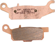 DP Brakes ATV/UTV Sintered Metal Brake Pads for 2007-2025 YAMAHA YFM Rear Left Rear Right Copper Alloy Set of 2 #DP982