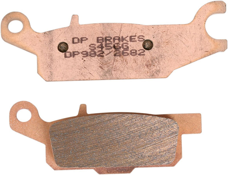 DP Brakes ATV/UTV Sintered Metal Brake Pads for 2007-2025 YAMAHA YFM Rear Left Rear Right Copper Alloy Set of 2 #DP982