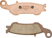 DP Brakes Standard DP Sintered Brake Pads Front Sintered Metal Set
