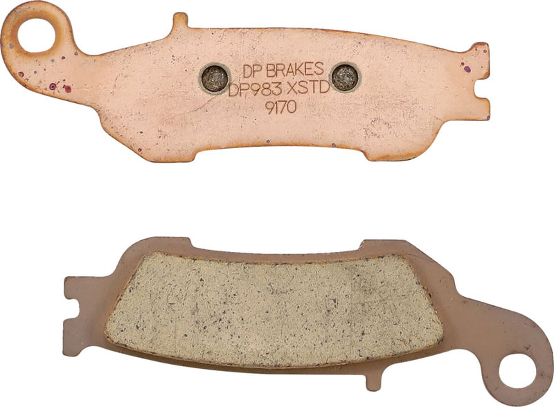 DP Brakes Standard DP Sintered Brake Pads Front Sintered Metal Set