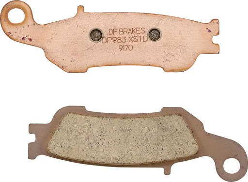 DP Brakes Standard DP Sintered Brake Pads Front Sintered Metal Set