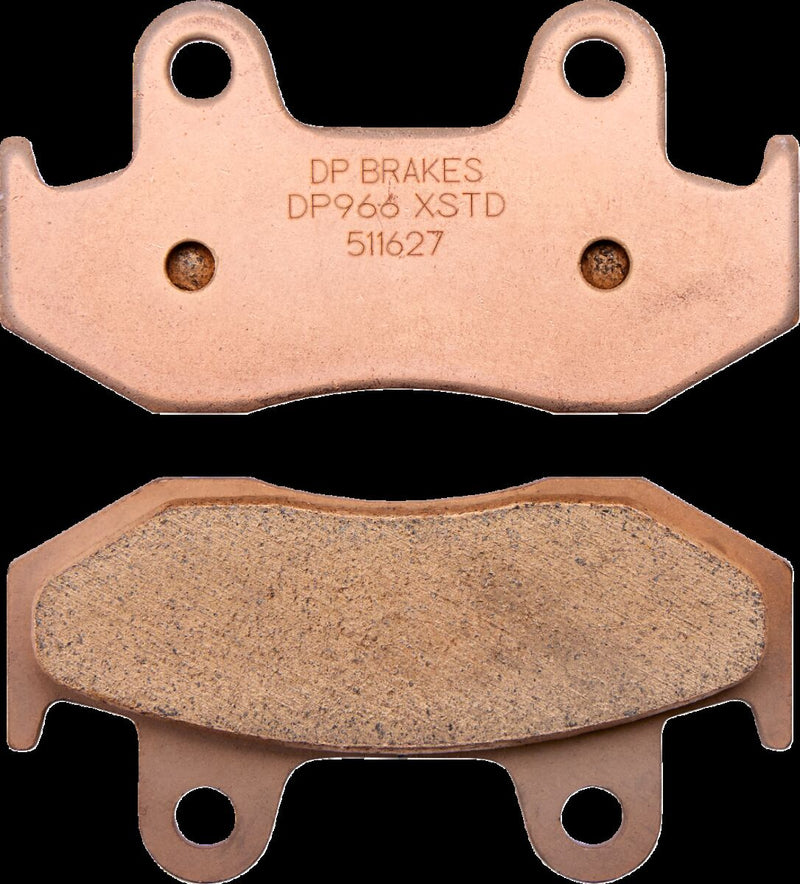 DP Brakes ATV/UTV Sintered Metal Brake Pads for 2006-2025 YAMAHA Rear Copper Alloy Set of 2