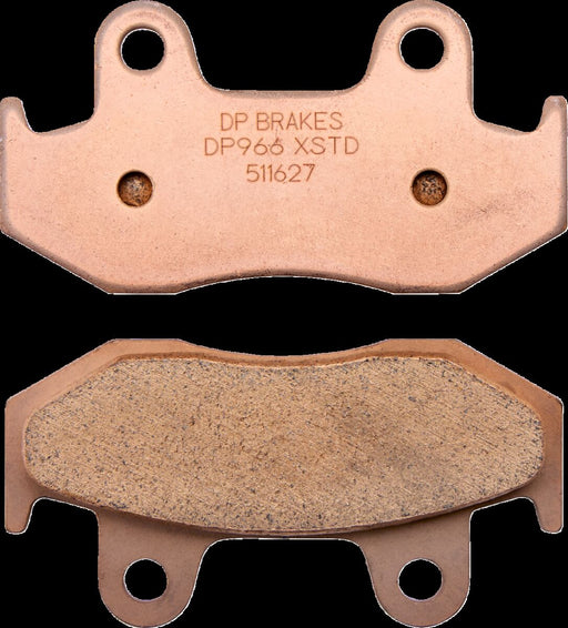DP Brakes ATV/UTV Sintered Metal Brake Pads for 2006-2025 YAMAHA Rear Copper Alloy Set of 2