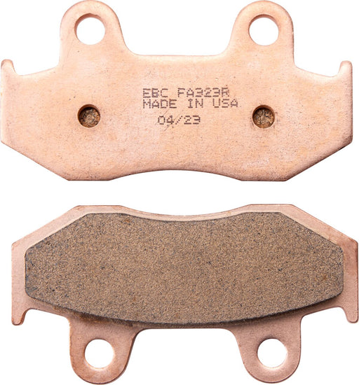 EBC Long-Life Sintered "R" Brake Pads for 2006-2018 YAMAHA FA-R Series Rear Sintered Metal Bronze Set of 2