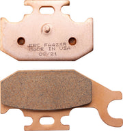 EBC Long-Life Sintered "R" Brake Pads for 2004-2014 YAMAHA FA-R Series Rear Rear Left Sintered Metal Bronze Set of 2