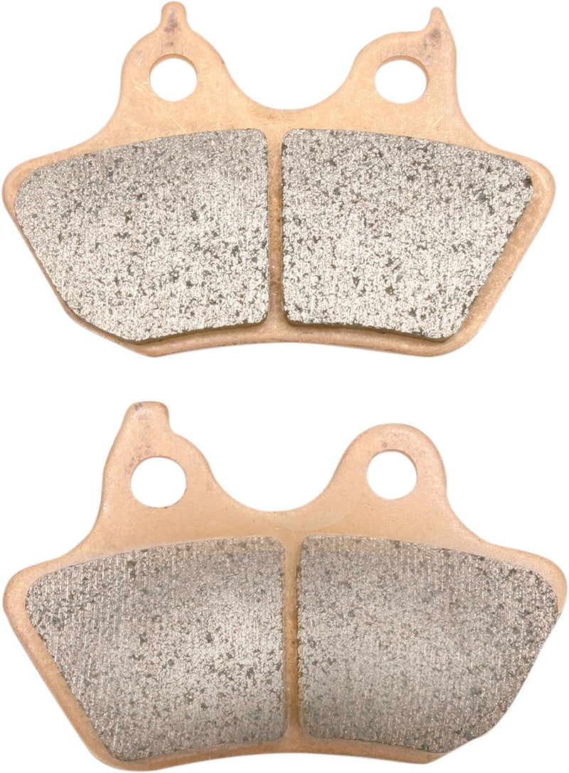 EBC HH Sintered Harley/Buell Brake Pads for 2006-2017 Harley-Davidson FA-HH Series Rear Right Sintered Metal Copper Alloy Set of 2