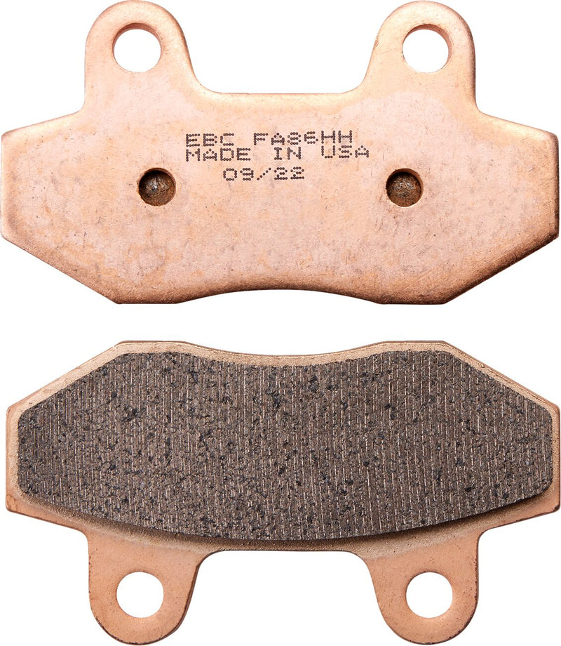 EBC Sintered "HH" Brake Pads FA-HH Series Front Rear Sintered Metal Copper Alloy Set of 2