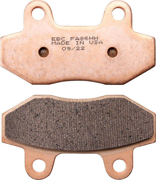 EBC Sintered "HH" Brake Pads FA-HH Series Front Rear Sintered Metal Copper Alloy Set of 2