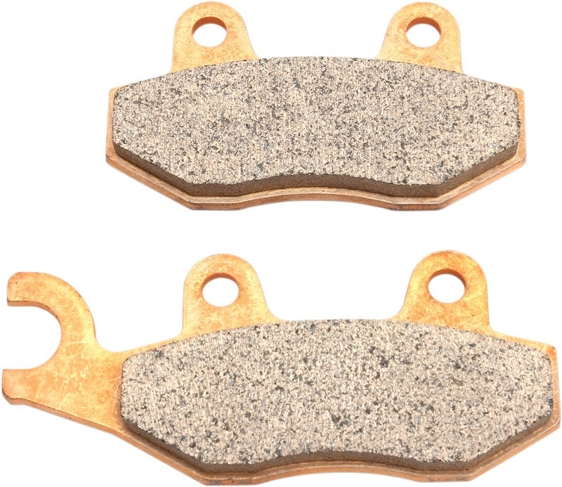 EBC Sintered "HH" Brake Pads FA-HH Series Front Front Left Sintered Metal Copper Alloy Set of 2