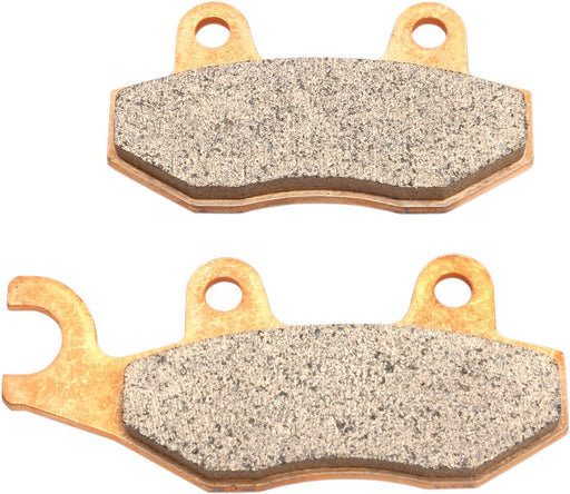 EBC Sintered "HH" Brake Pads FA-HH Series Front Front Left Sintered Metal Copper Alloy Set of 2