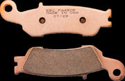 EBC Long-Life Sintered "R" Brake Pads for 2006-2024 YAMAHA FA-R Series Front Sintered Metal Bronze Set of 2