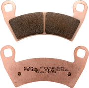 EBC Long-Life Sintered "R" Brake Pads for 2008-2024 POLARIS FA-R Series Front Rear Sintered Metal Bronze Set of 2
